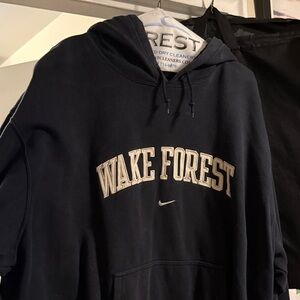 Nike Wake Forest Black Hoodie
